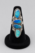 australian opal ring